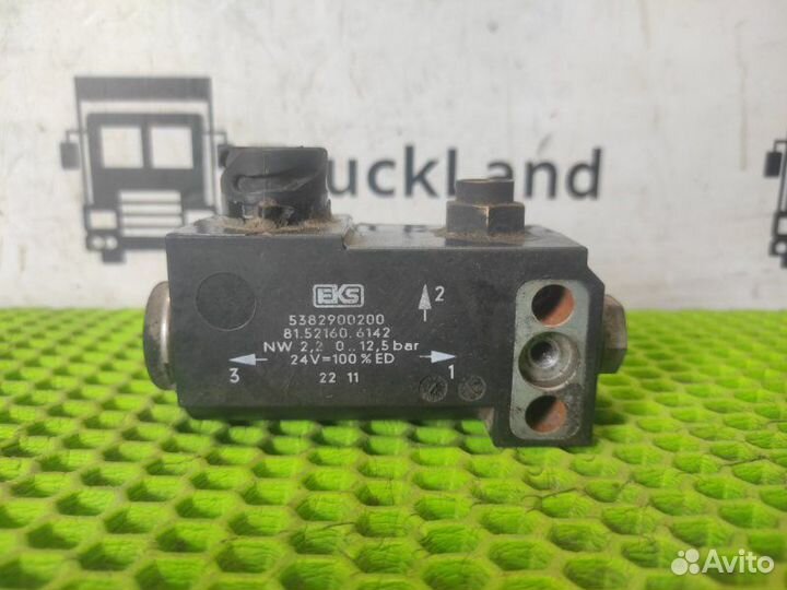 Клапан электромагнитный Man Tgs