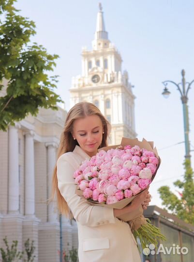 Фотосъемка с цветами, фотосессия с букетами