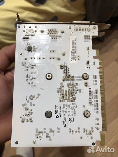 Видеокарта gt730 2gb