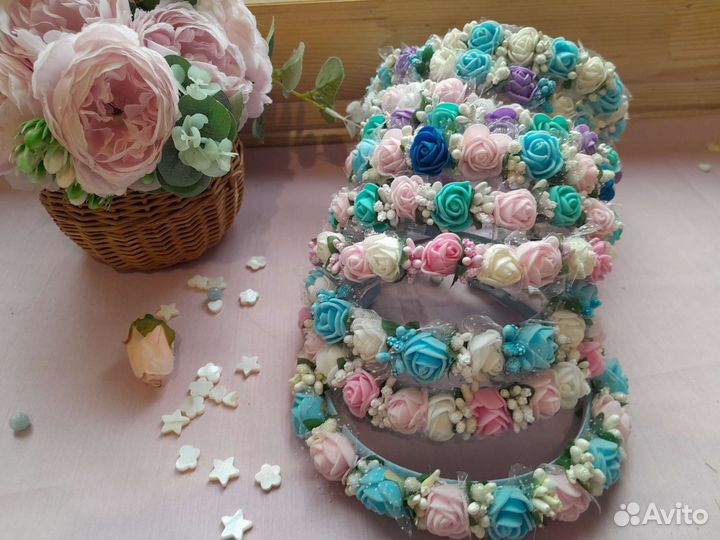 Венок на девочку, девушку комплект новый