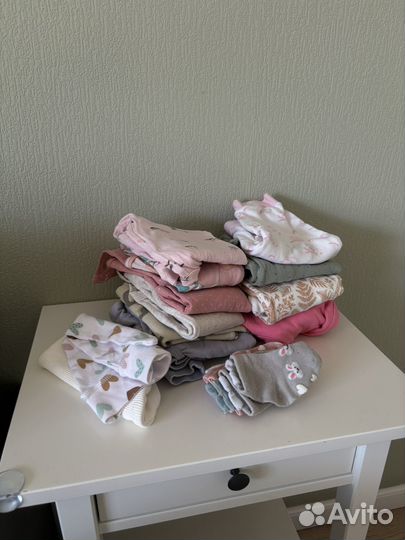 Детские вещи пакетом 74-80 размер