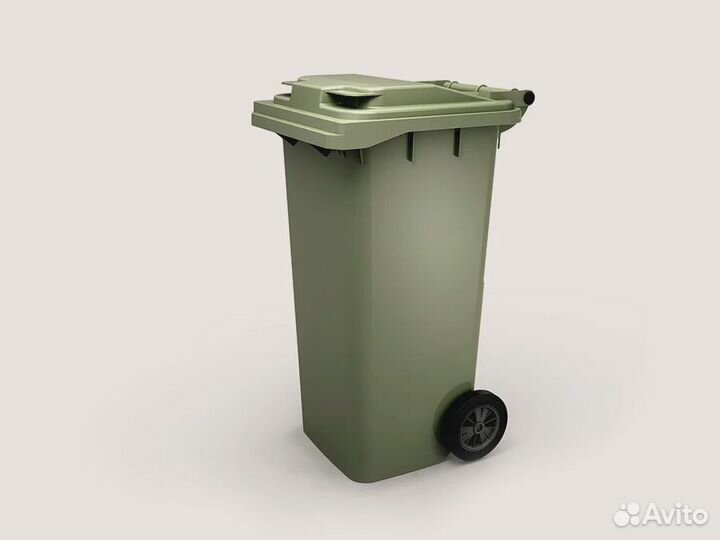 Мусорный контейнер 120л