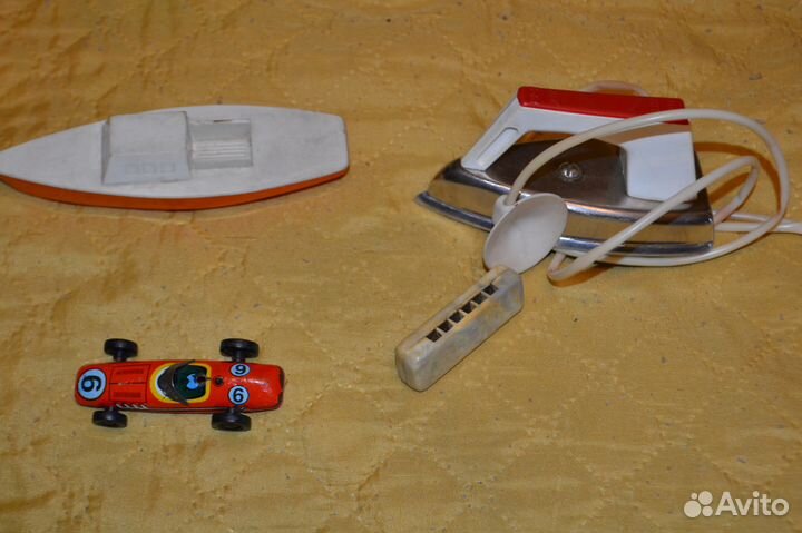 Игрушки разные винтаж СССР