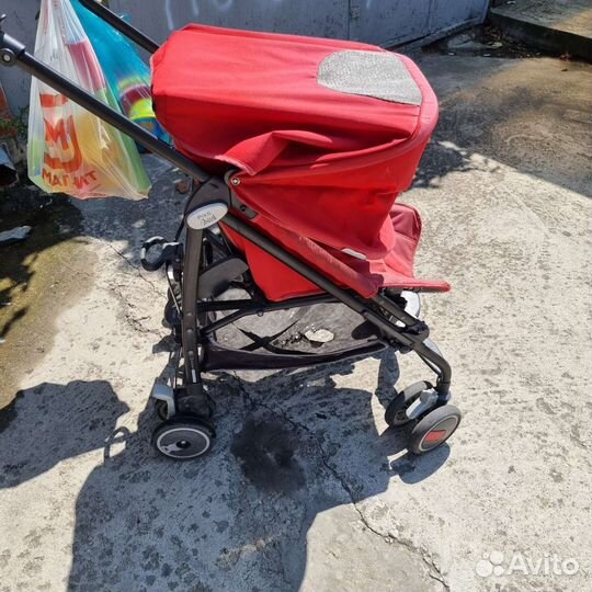 Прогулочная коляска peg perego