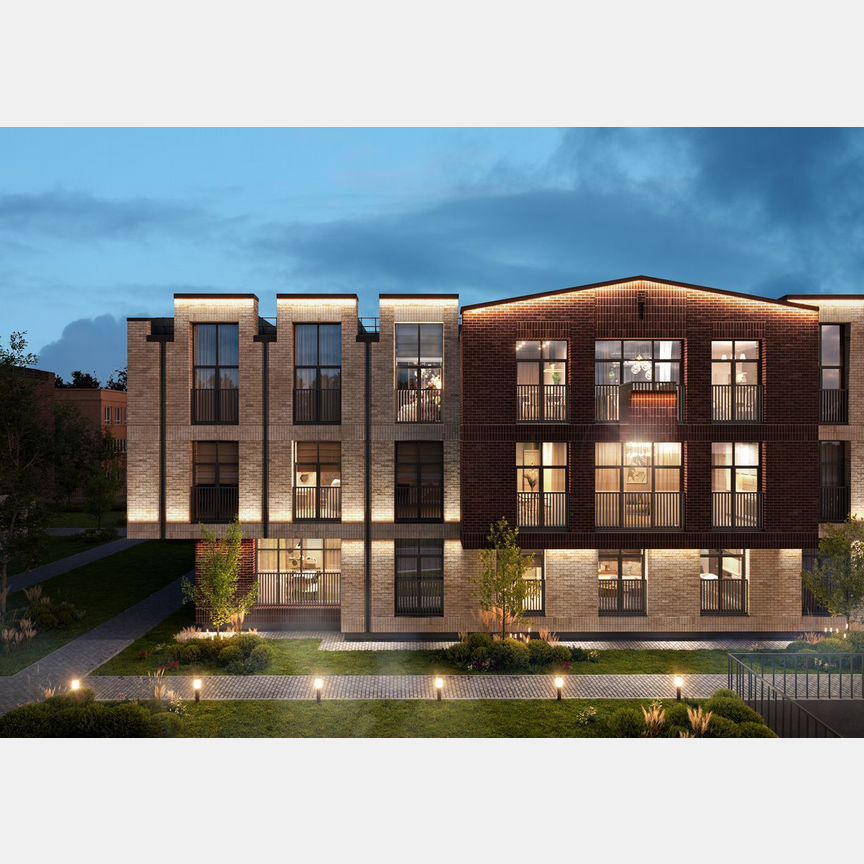 3-к. квартира, 138,9 м², 2/3 эт.