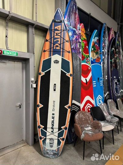 Сапбордом dama Jungle 2 drifting STD