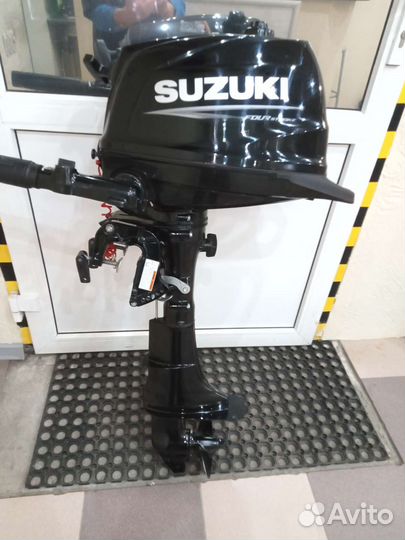 Мотор Suzuki DF6A