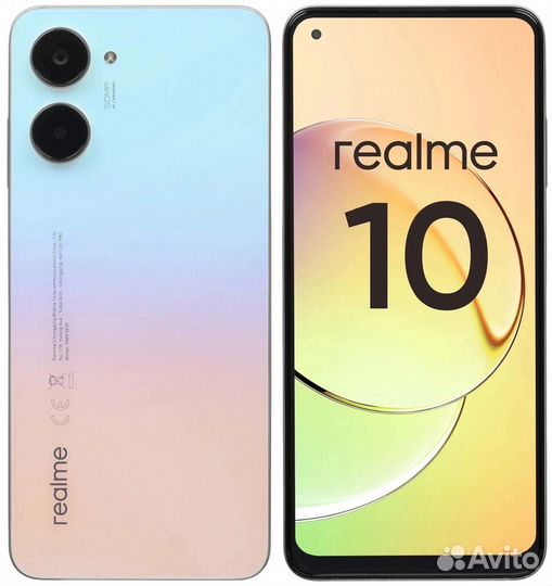 realme 10, 8/128 ГБ