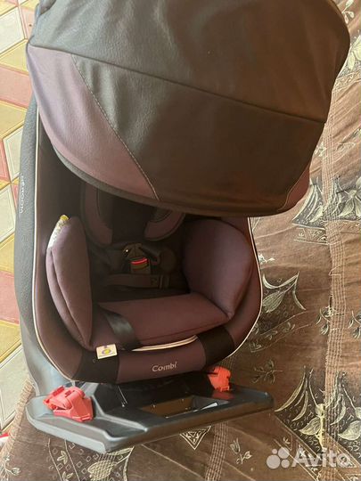 Детское японское автокресло Combi от 0 до 18 кг