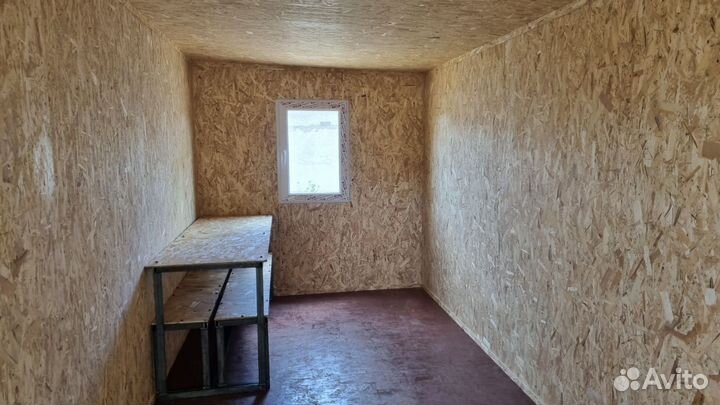 Бытовка вагончик для строителей б/у в аренду