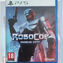 Robocop rogue city ps5 диск