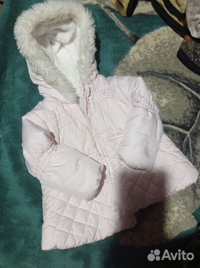 Теплые вещи для девочки