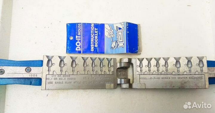 Форма для литья джиг головок