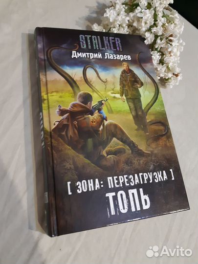Книга сталкер. Топь