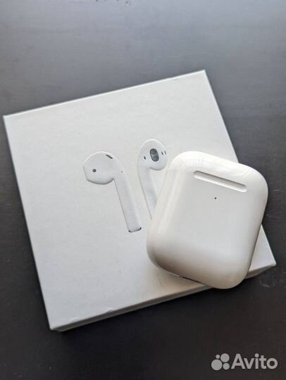 Наушники apple airpods 2