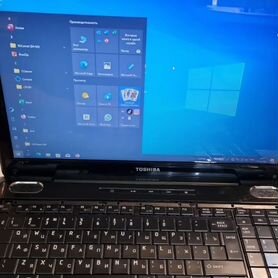 Ноутбук Toshiba L505-13v