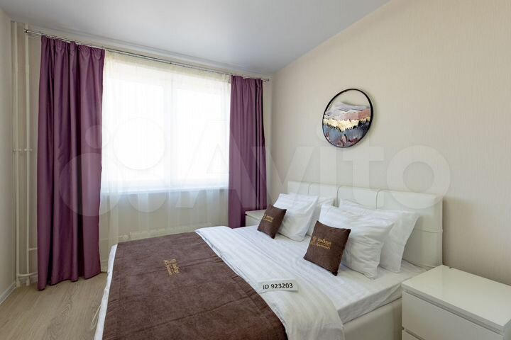 2-к. квартира, 56 м², 12/13 эт.