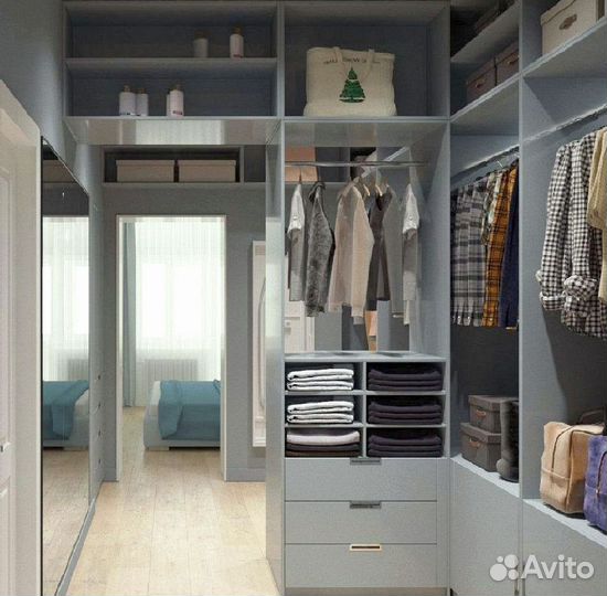 Гардеробные. Быстрые сроки
