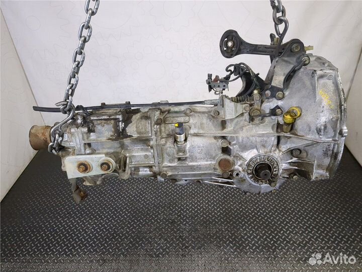 Кпп 5-ст.мех 4х4 (МКПП) Subaru Legacy (B11), 1995
