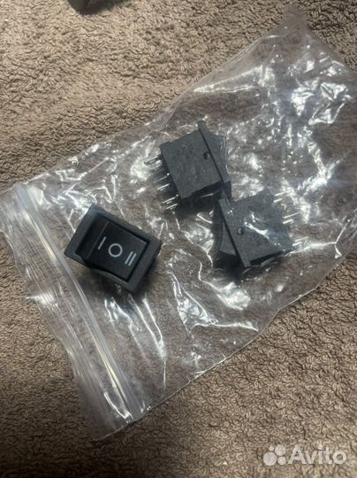 Кнопки для аппарата