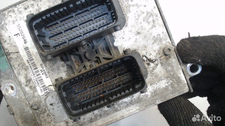 Блок управления двигателем Fiat Croma, 2005