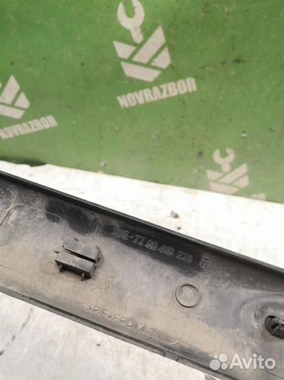 Молдинг передней левой двери Рено Клио 2 Симбол