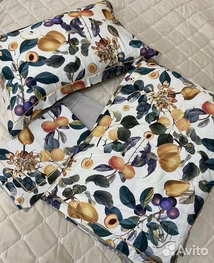 Египетский хлопок с готовым одеялом