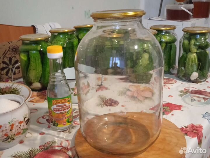 Стеклянная банка 3л