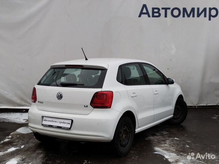 Volkswagen Polo 1.4 AMT, 2010, 165 000 км