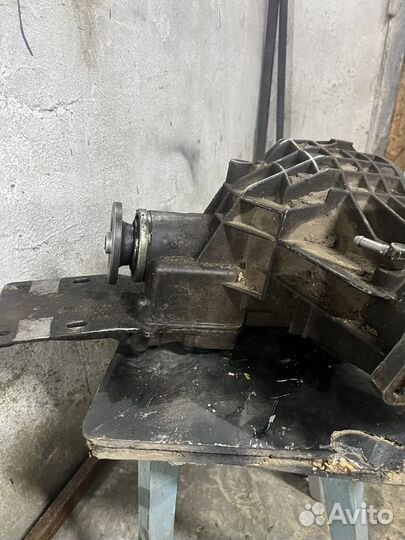 Передний мост niva chevrolet