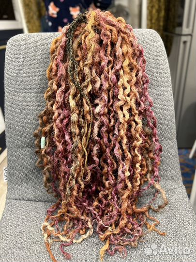 Де дреды комплект де дреды гофра