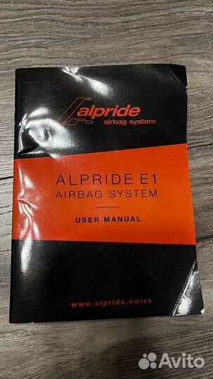 Лавинный рюкзак Alpride Superlight 24 With E1
