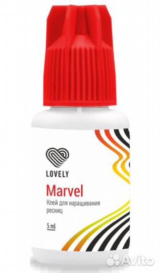 Клей для ресниц «Marvel», Lovely, 5 мл