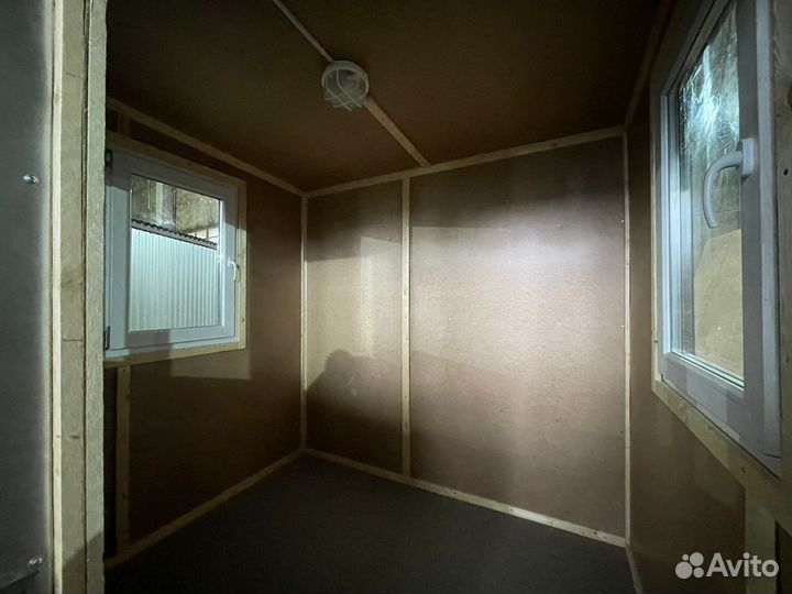 Бытовка пост охраны