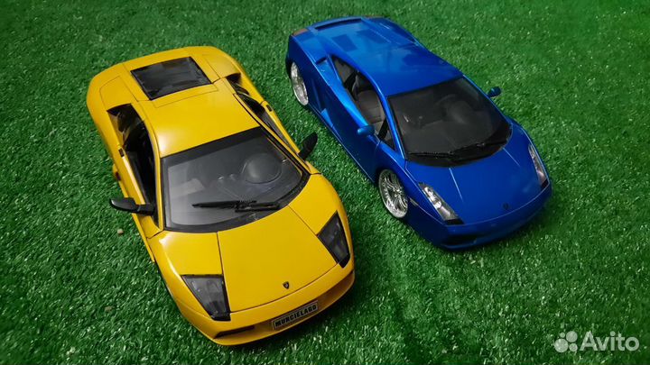 Коллекция моделей машин