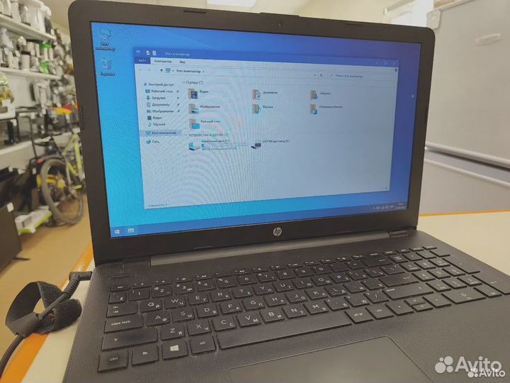 Ноутбук HP 15-ac121ur (ахт)