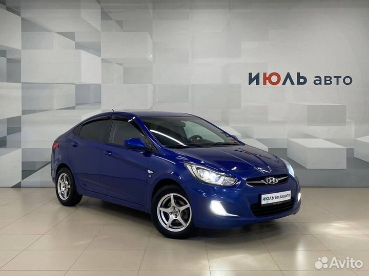 Hyundai Solaris 1.6 AT, 2012, 185 306 км