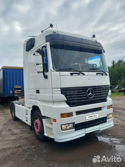 Mercedes-Benz Actros 1840 с полуприцепом, 2000