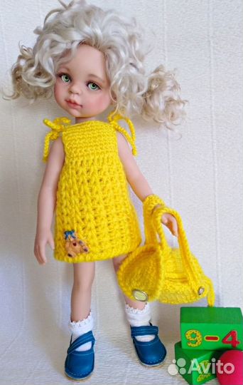 Коллекционная кукла Паола Рейна