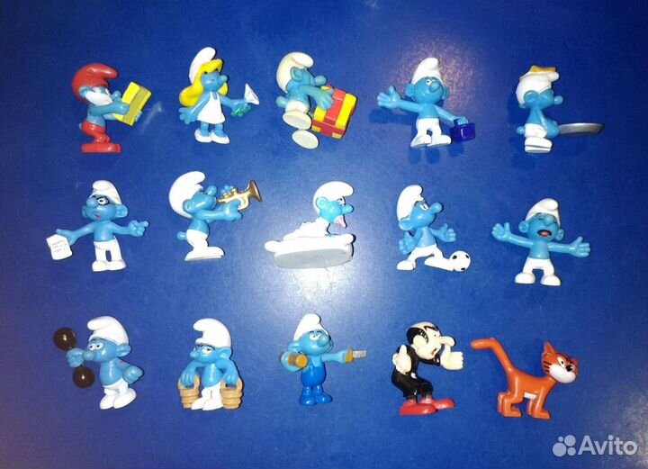 Смурфики из Ленты