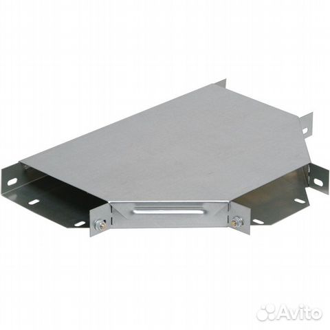 Разветвитель Т-образный для лотка оцинкованный IEK