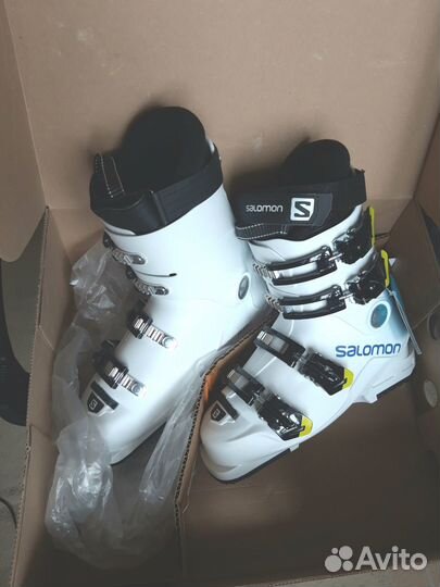 Ботинки горнолыжные Salomon SMax 60T детские 24.5