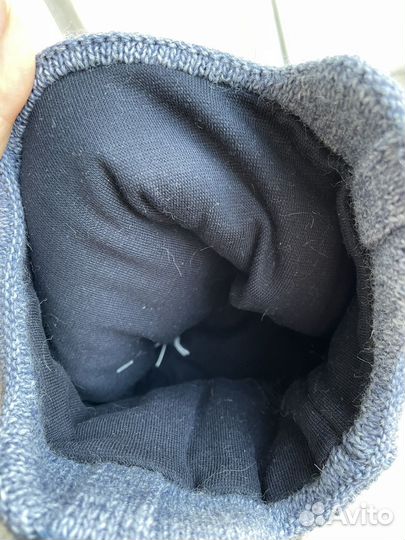 Шапка зимняя детская