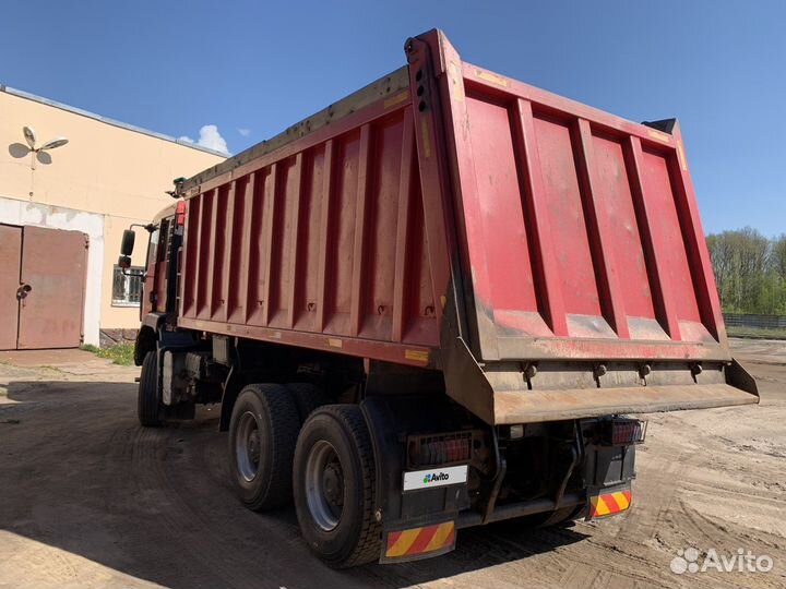 MAN TGA 40.390, 2011