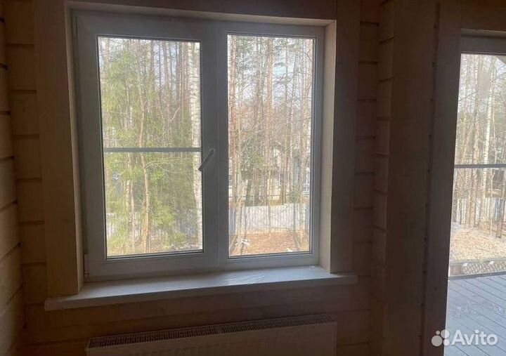 Балкон пластиковый