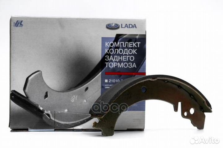 21010-3502090-90 LADA Колодка торм. задн. 2101