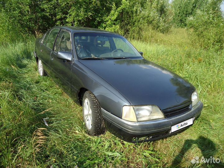 Opel Omega 2.4 AT, 1990, 352 000 км