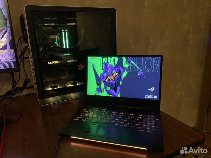 Asus Rog strix scar ii gtx1070