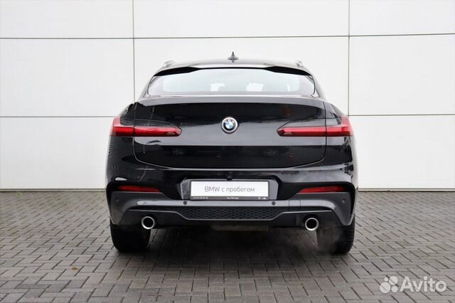 BMW X4 2.0 AT, 2018, 88 219 км