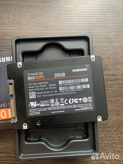 SSD диск Samsung 870 EVO новый б/у ссд